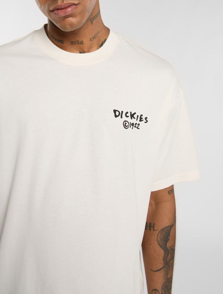Camiseta Dickies Sneedville Tee Ss Egret Hombre