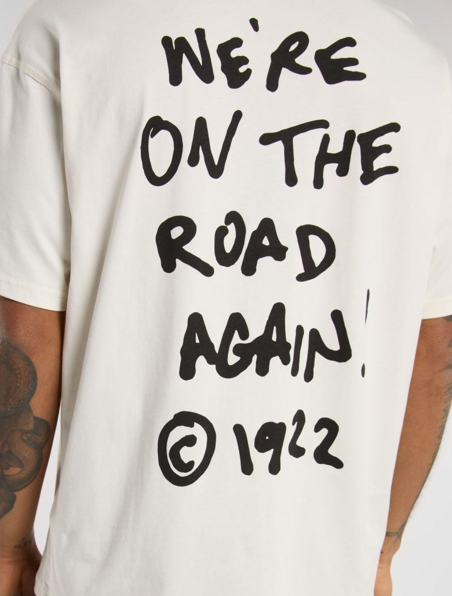 Camiseta Dickies Sneedville Tee Ss Egret Hombre