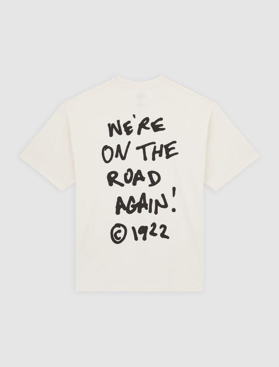 Camiseta Dickies Sneedville Tee Ss Egret Hombre