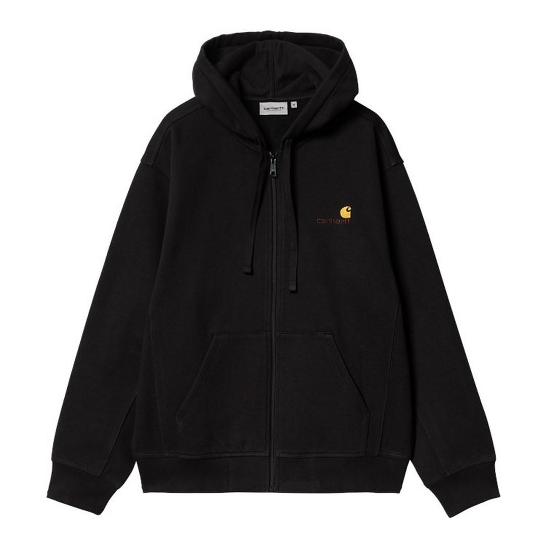 Sudadera Carhartt Hooded American Script Hombre