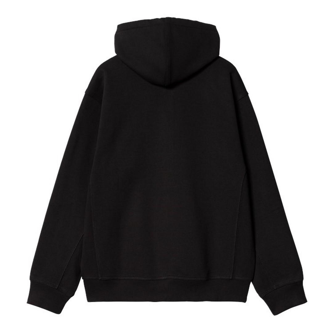Sudadera Carhartt Hooded American Script Hombre