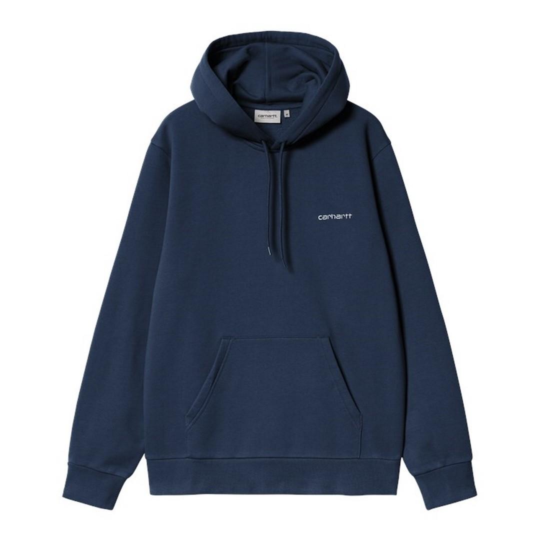 Sudadera Carhartt Hooded Script Embroidery Hombre