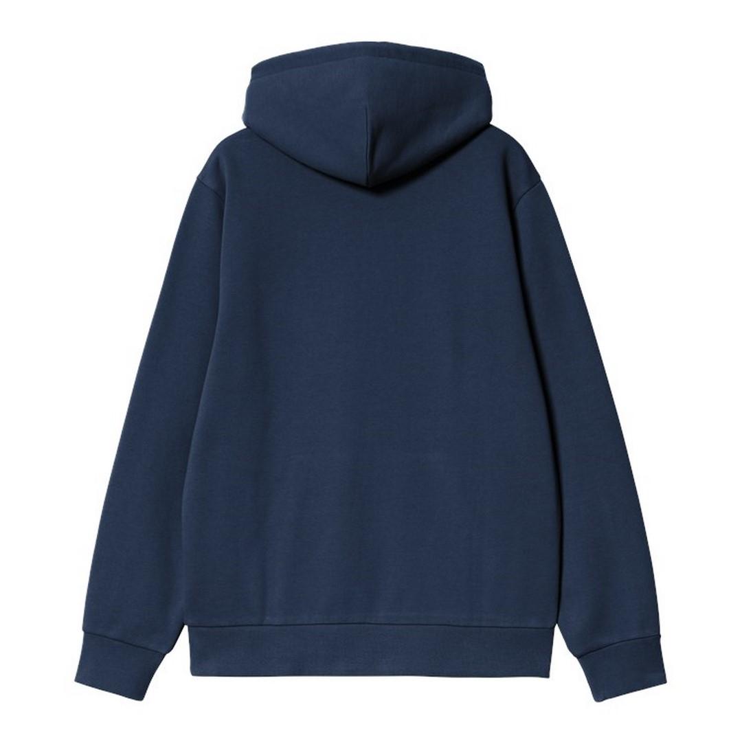 Sudadera Carhartt Hooded Script Embroidery Hombre