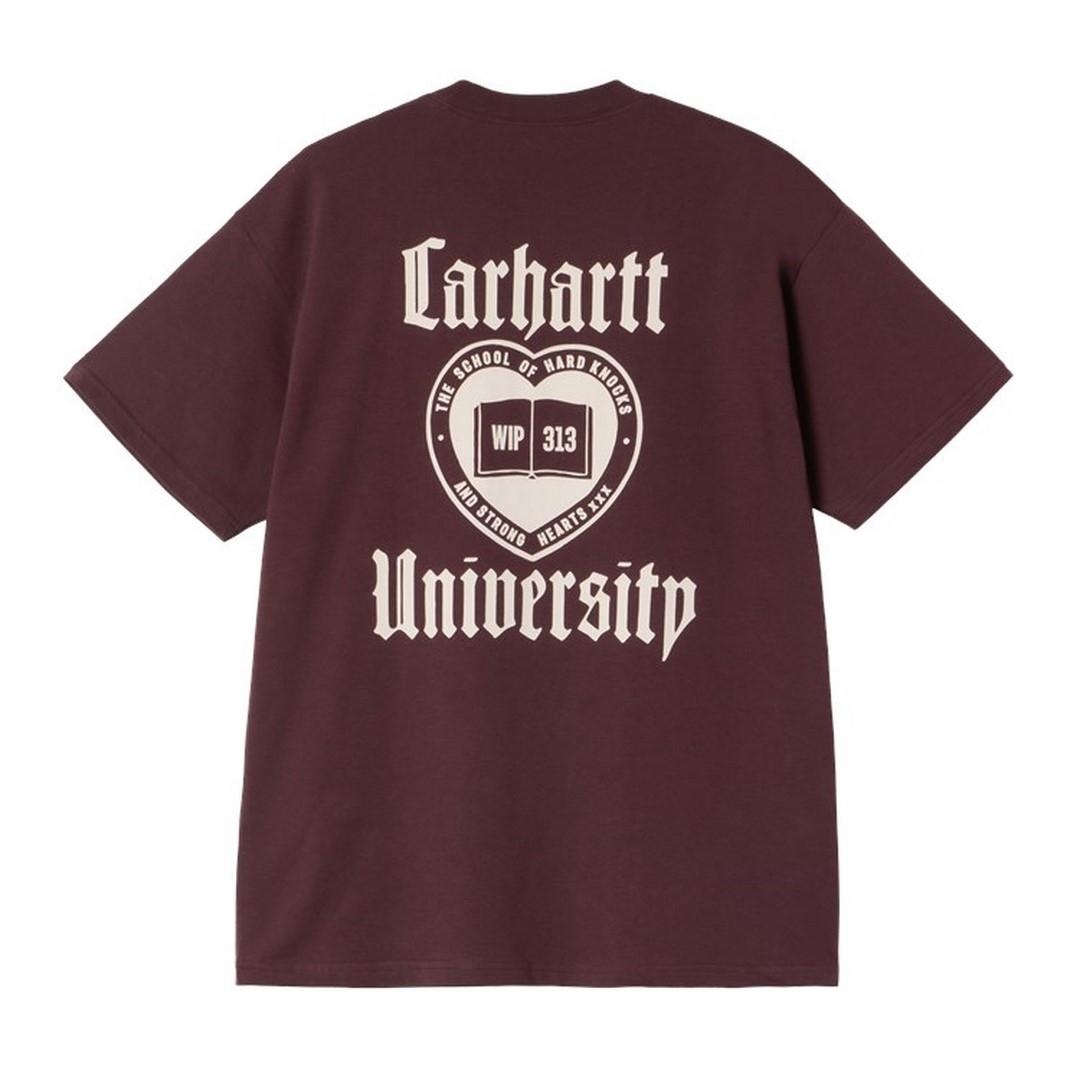 Camiseta Carhartt Schooling Hombre