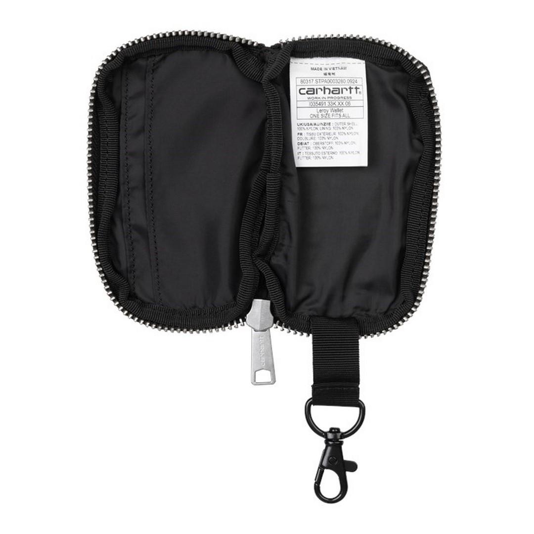 Cartera Carhartt Leroy Wallet Unisex