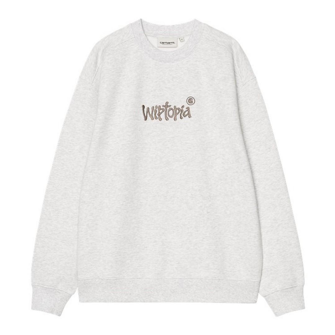 Sudadera Carhartt Wiptopia Script Mujer
