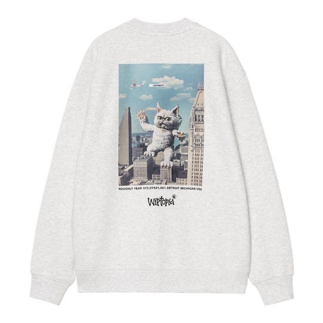 Sudadera Carhartt Wiptopia Script Mujer