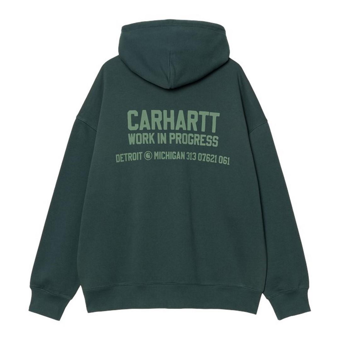 Sudadera Carhartt Hooded Distance Hombre
