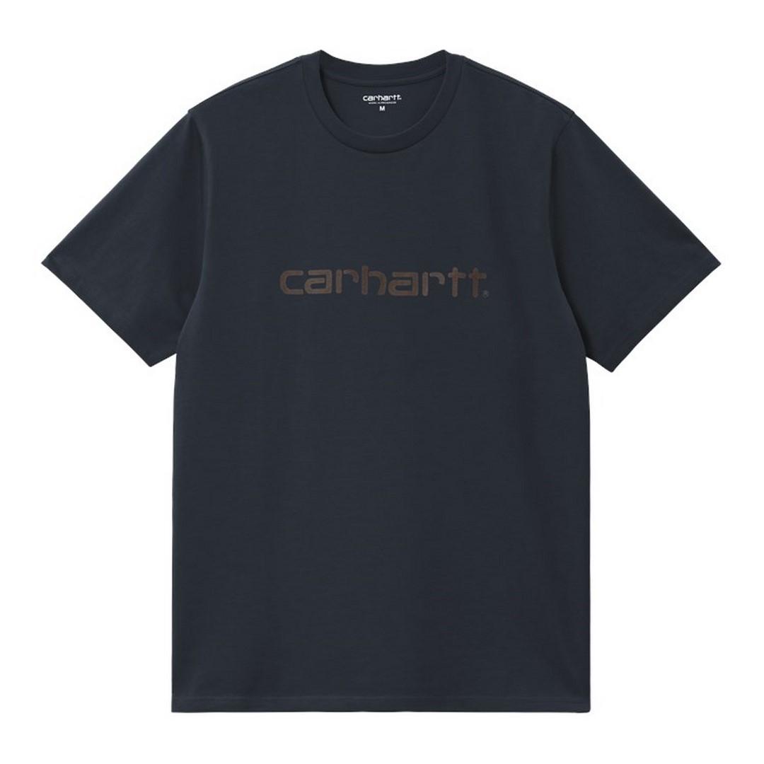 Camiseta Carhartt Script Hombre