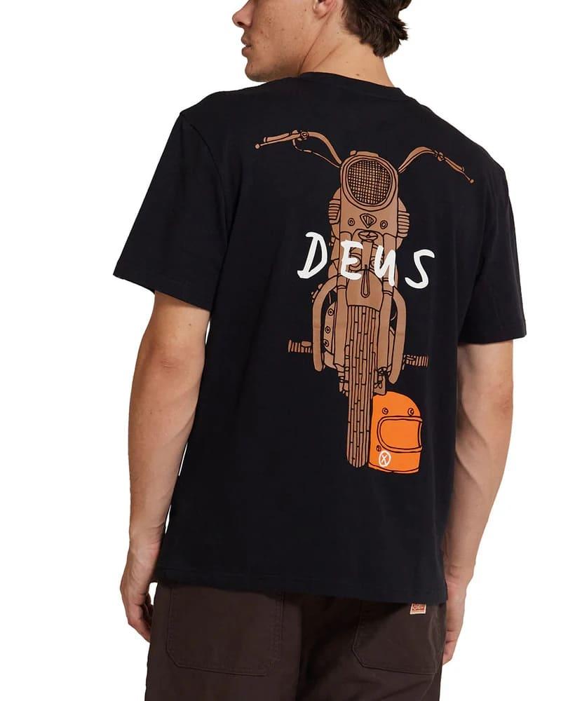 Camiseta Deus Frontage Hombre