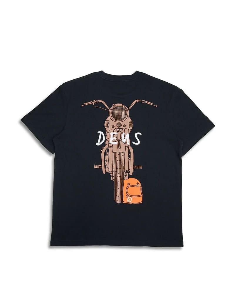 Camiseta Deus Frontage Hombre