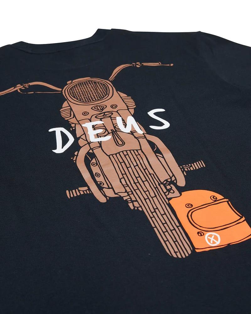 Camiseta Deus Frontage Hombre