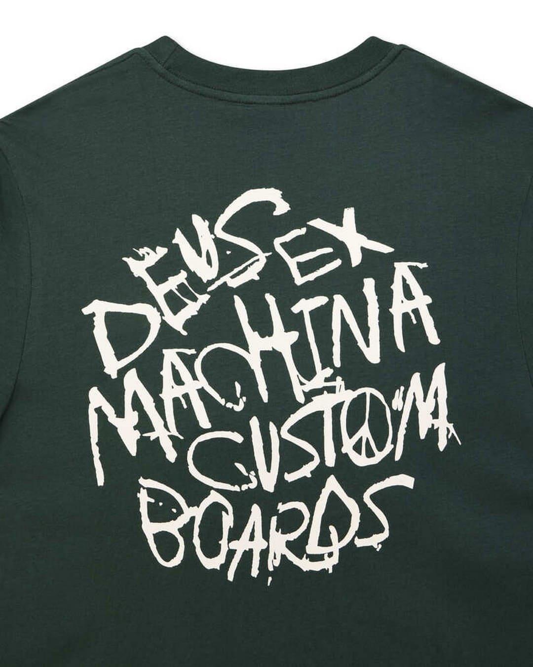 Camiseta Deus Scrambler Hombre