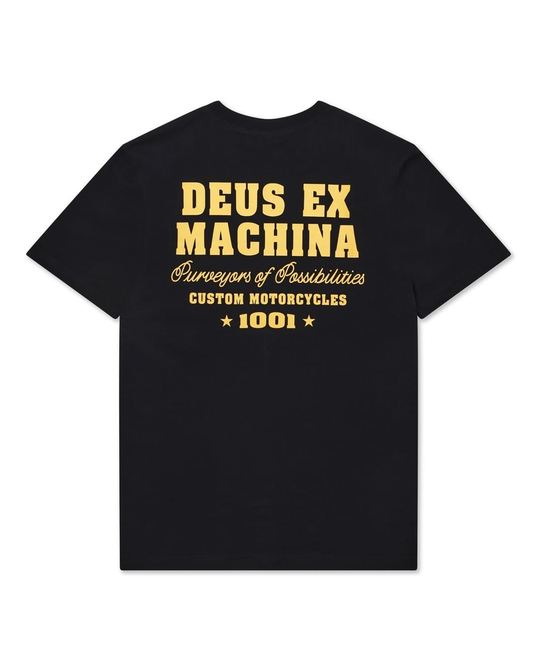 Camiseta Deus Gumshoe Hombre