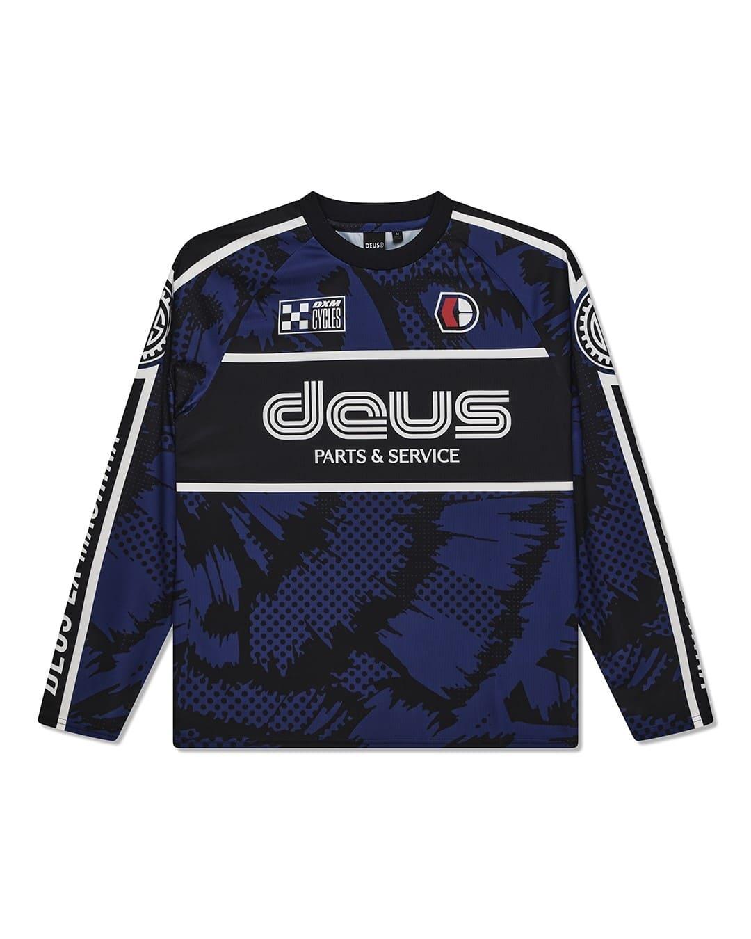 Camiseta Deus Tillment Mx Jersey Hombre