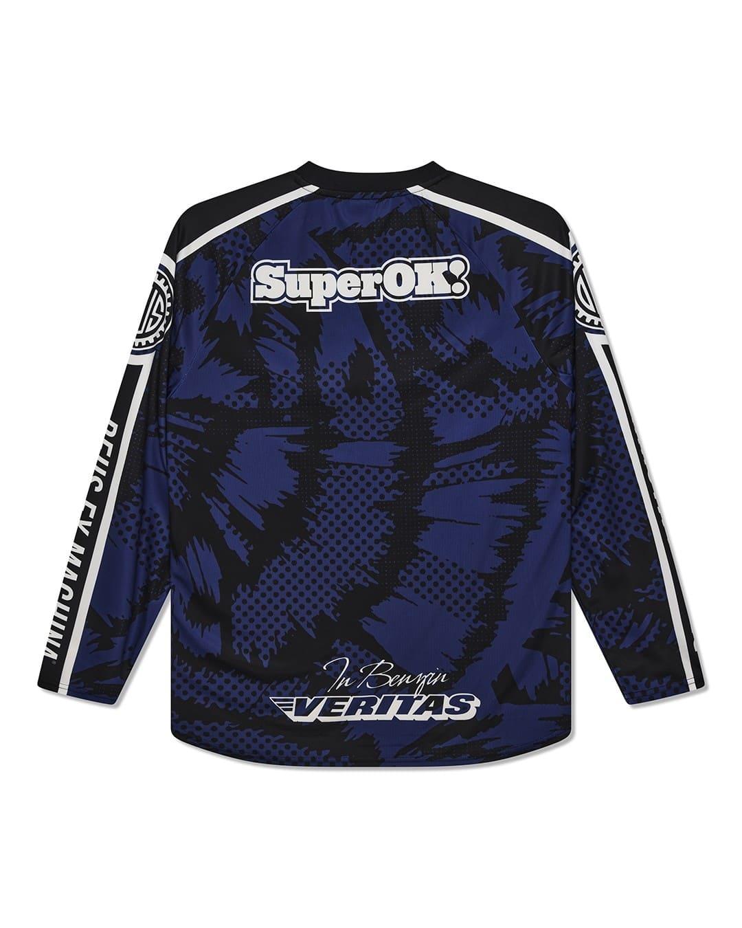 Camiseta Deus Tillment Mx Jersey Hombre