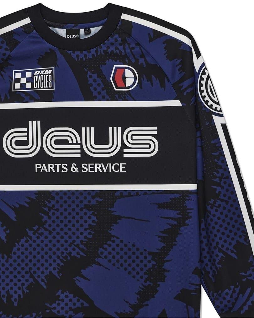 Camiseta Deus Tillment Mx Jersey Hombre