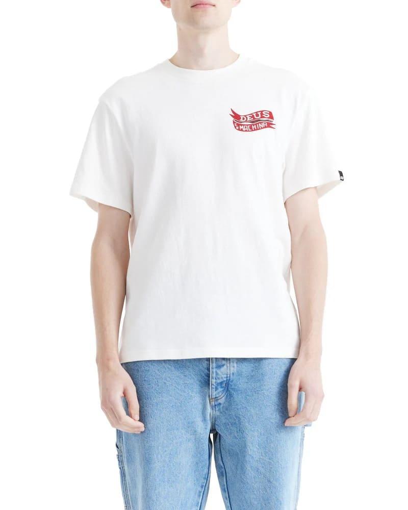 Camiseta Deus Jailer Sappy Hombre