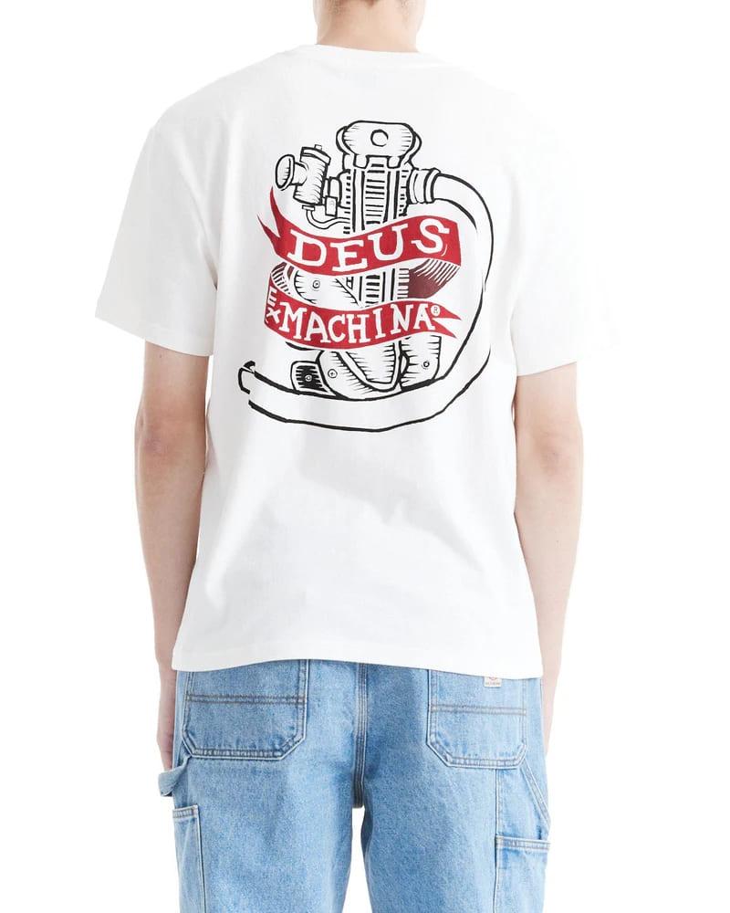 Camiseta Deus Jailer Sappy Hombre