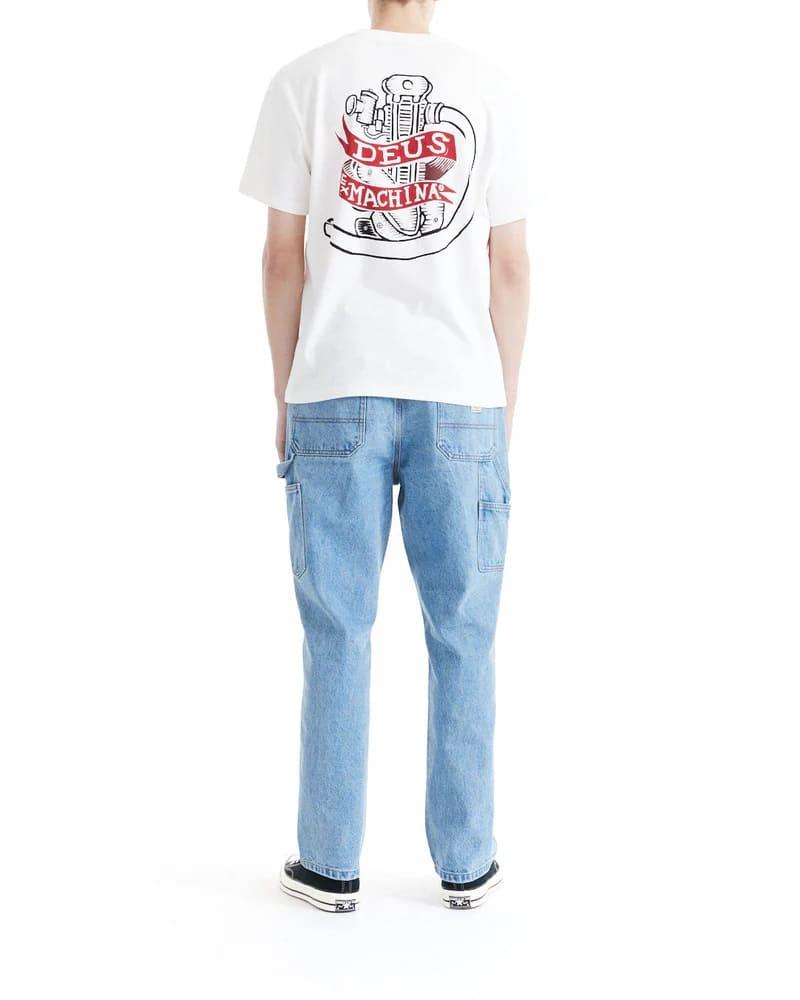 Camiseta Deus Jailer Sappy Hombre