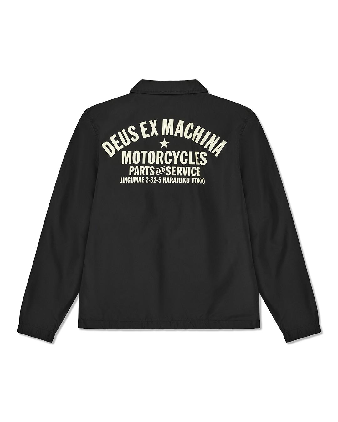 Chaqueta Deus Harajuku Coach Hombre