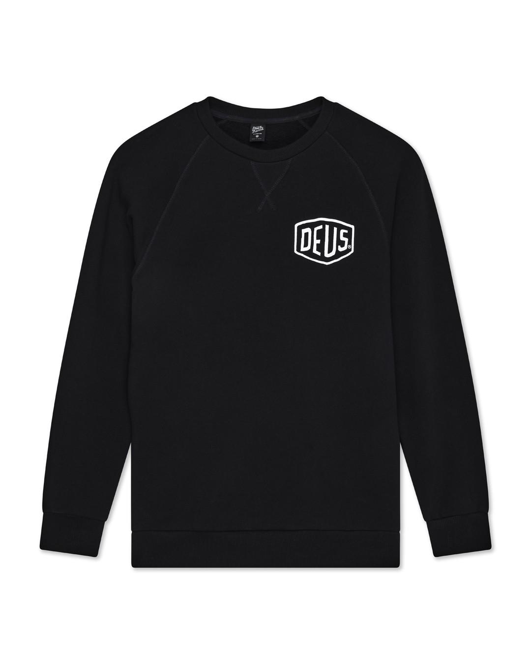 Sudadera Deus Harajuku Address Crew Hombre