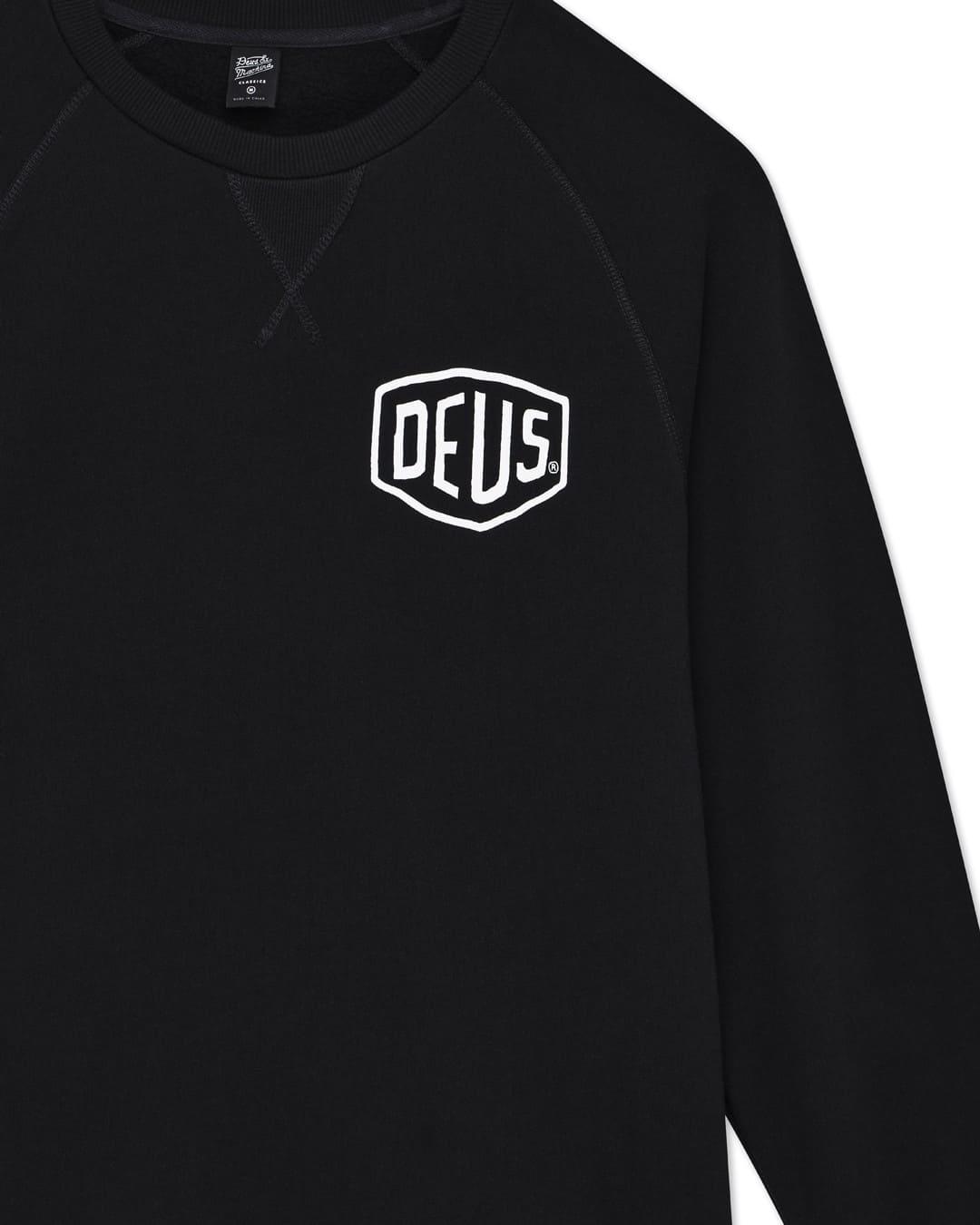 Sudadera Deus Harajuku Address Crew Hombre
