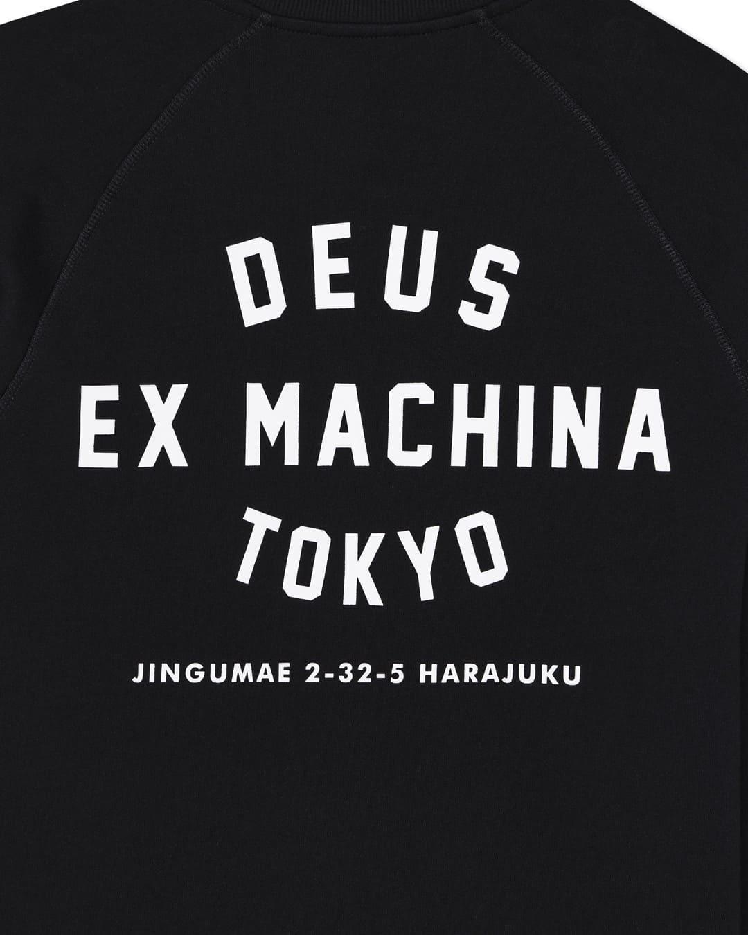 Sudadera Deus Harajuku Address Crew Hombre