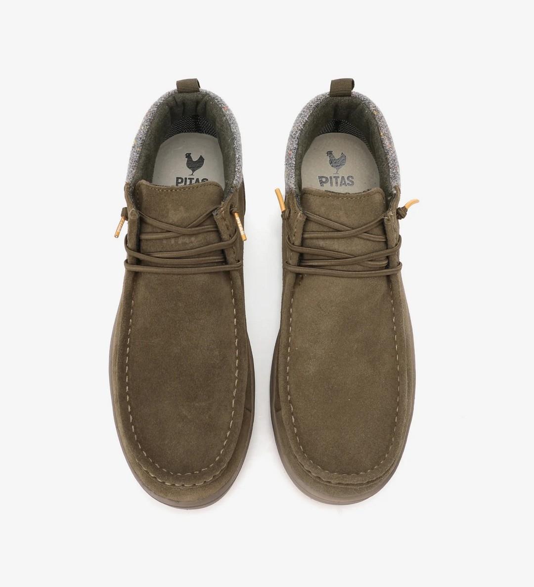 Botas Walk In Pitas Baikal Kaki Hombre