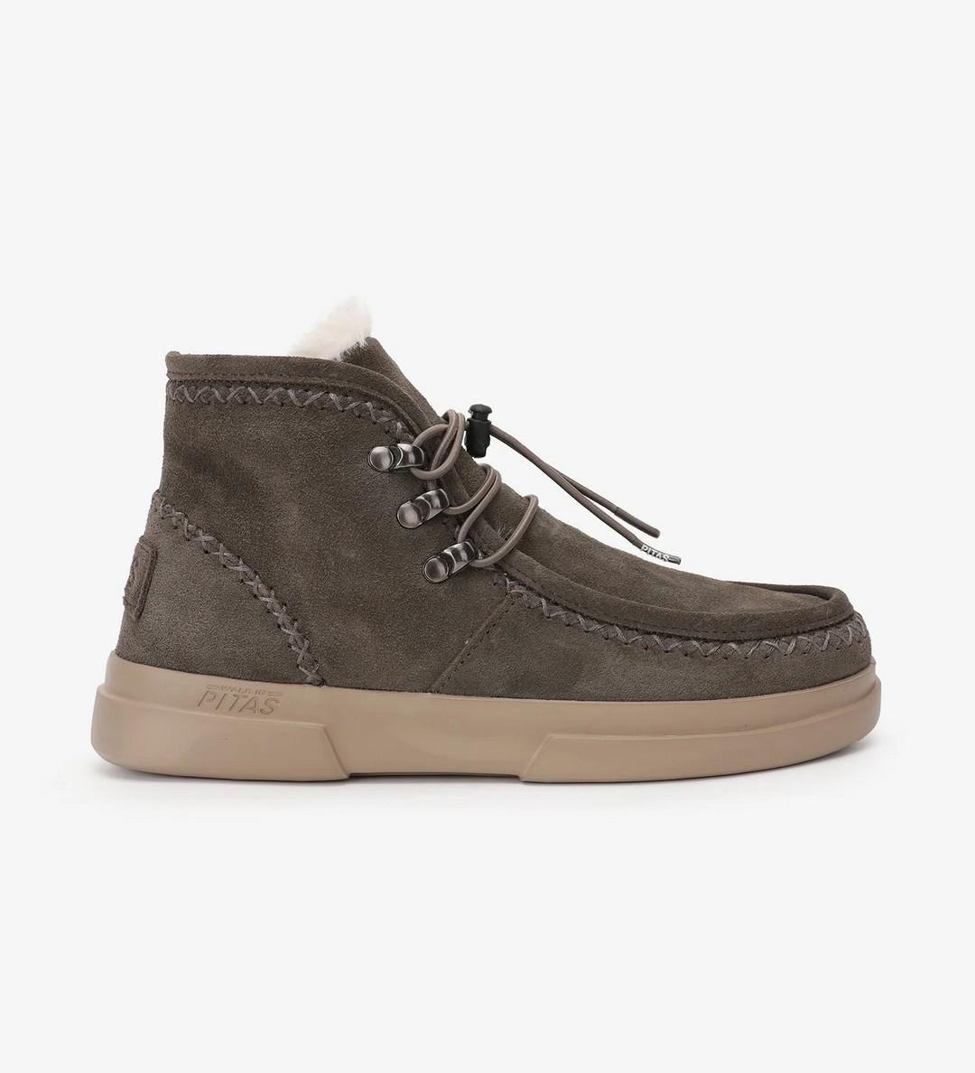 Botas Walk In Pitas Ontario Tortola Mujer