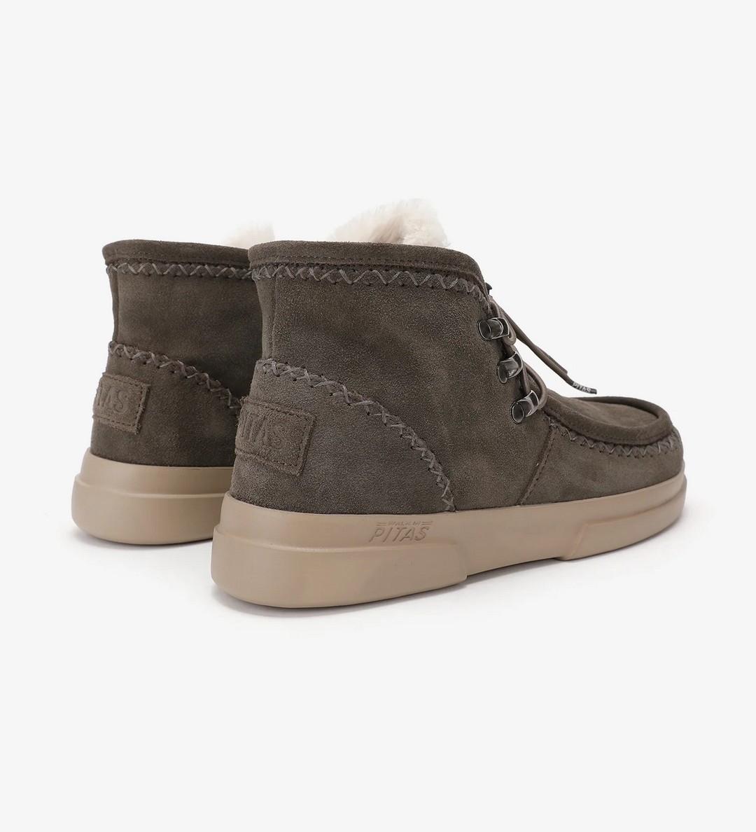 Botas Walk In Pitas Ontario Tortola Mujer