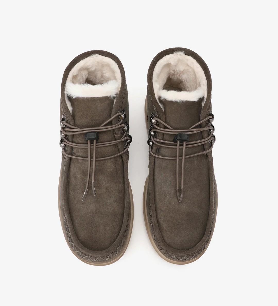 Botas Walk In Pitas Ontario Tortola Mujer