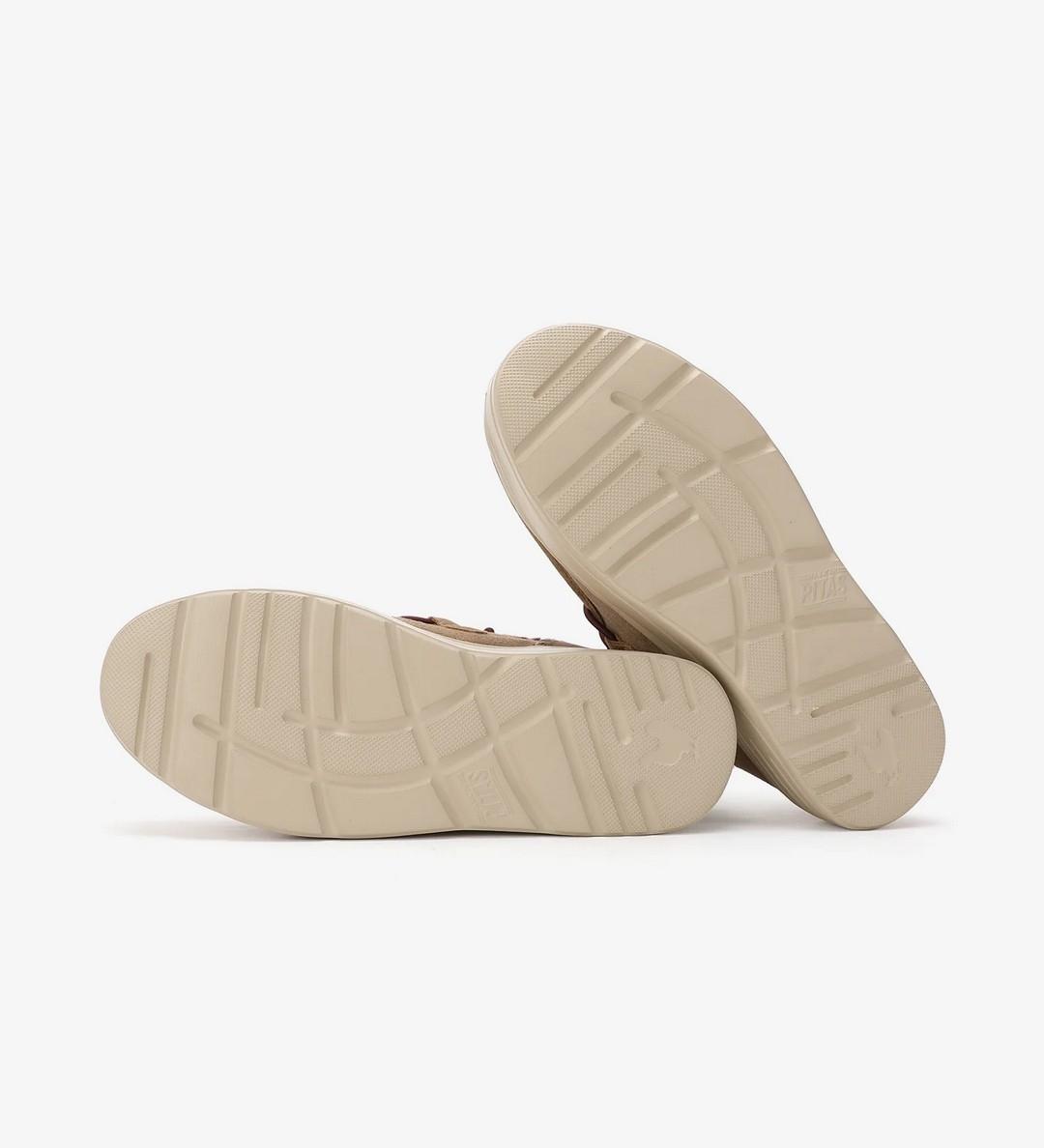 Botas Walk In Pitas Sydney Camel Mujer