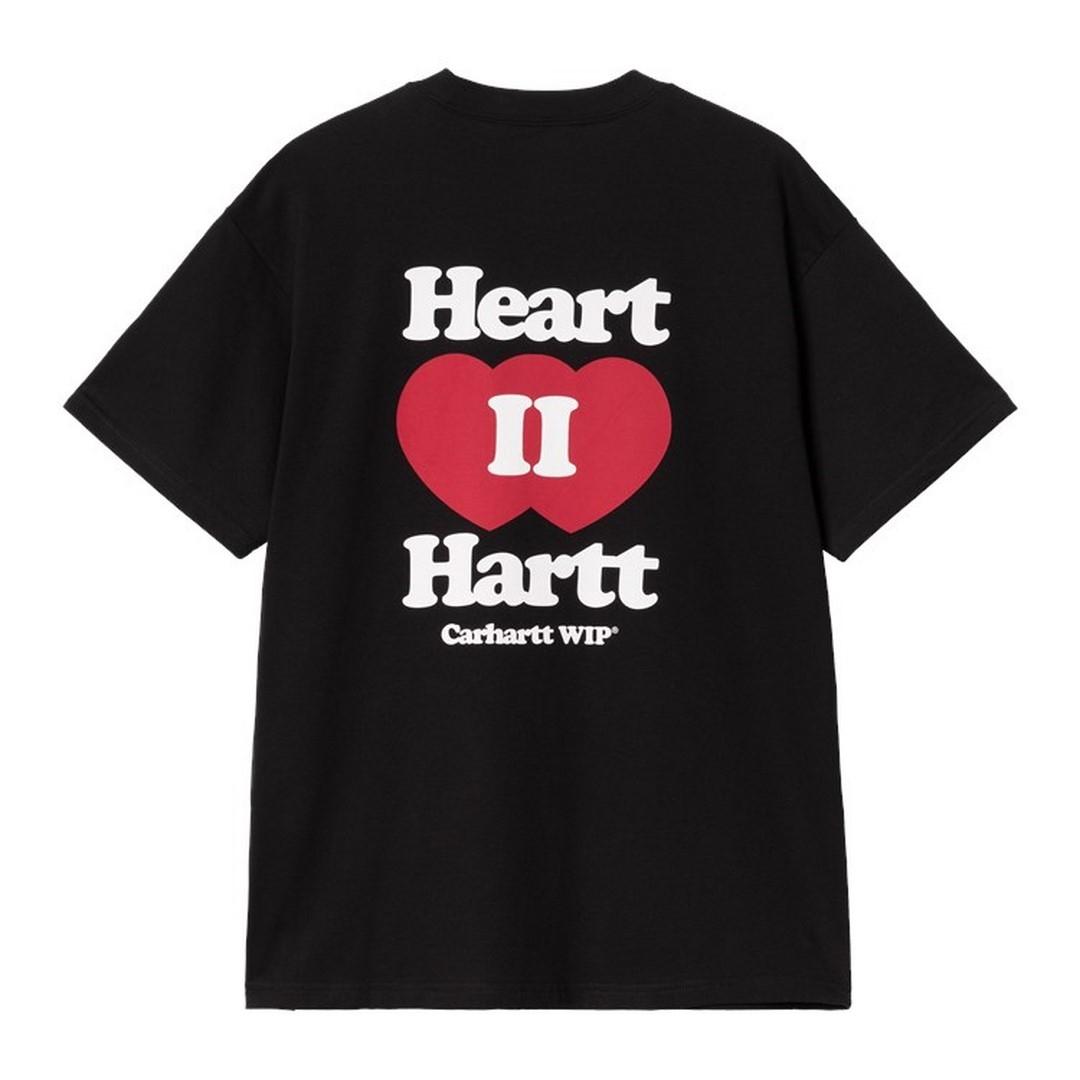 Camiseta Carhartt Heart II Hartt Hombre