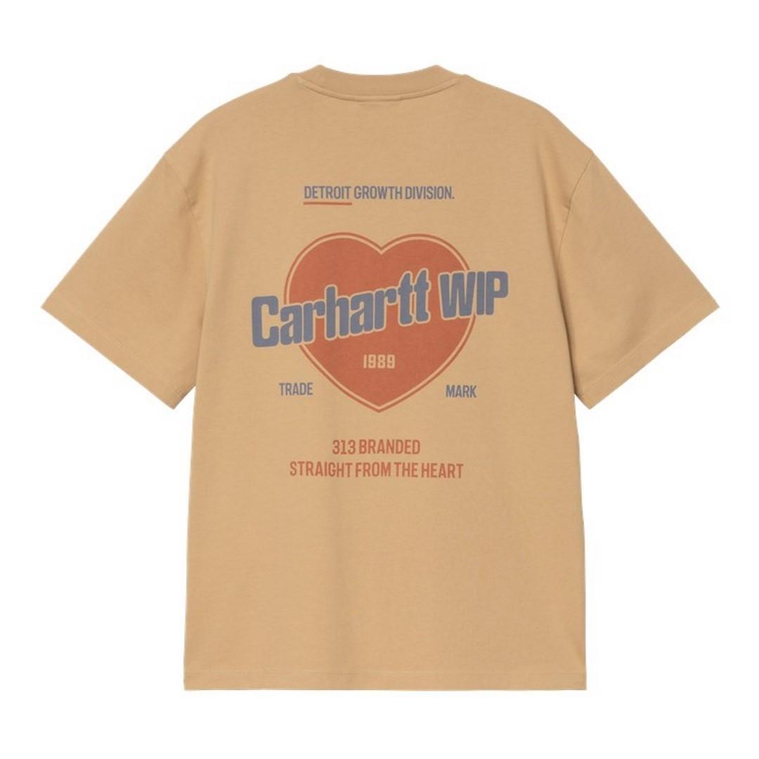 Camiseta Carhartt Growh Mujer