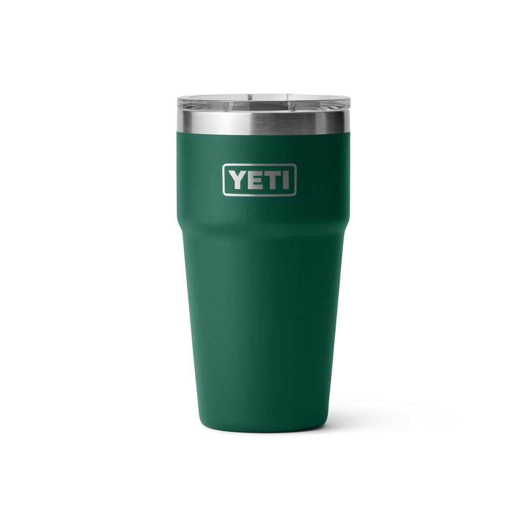 Termo YEti 20oz Rambler Stackable Cup Unisex