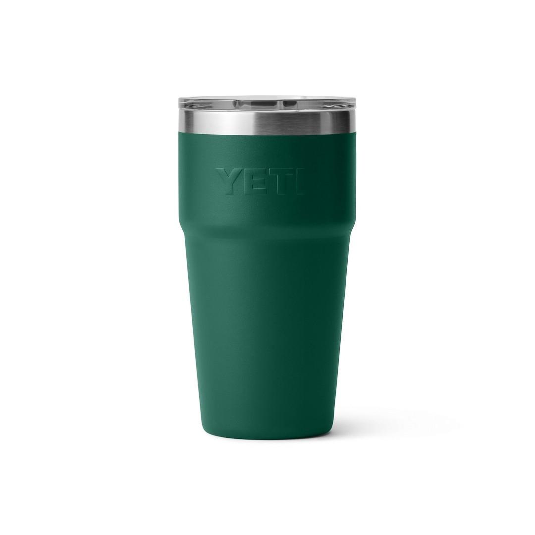 Termo YEti 20oz Rambler Stackable Cup Unisex