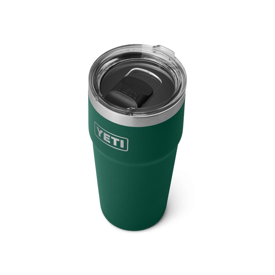 Termo YEti 20oz Rambler Stackable Cup Unisex