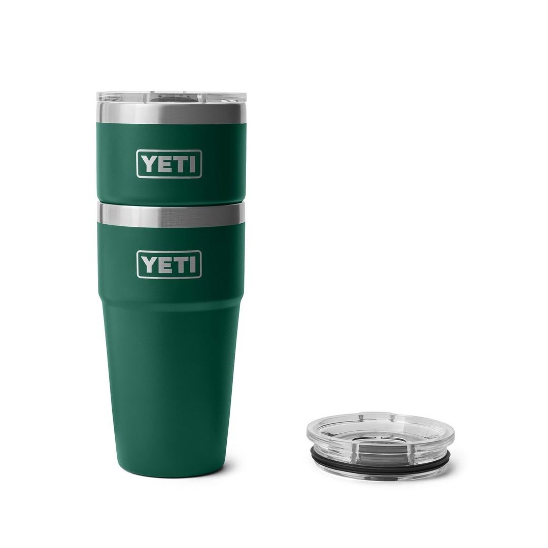 Termo YEti 20oz Rambler Stackable Cup Unisex