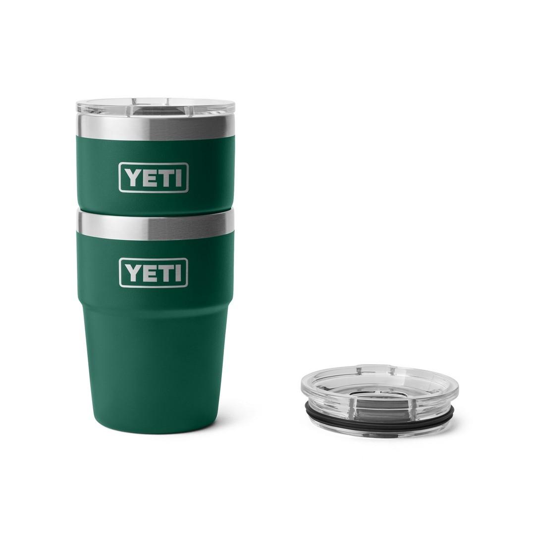 Termo Yeti 16oz Rambler Stackable Cup Unisex