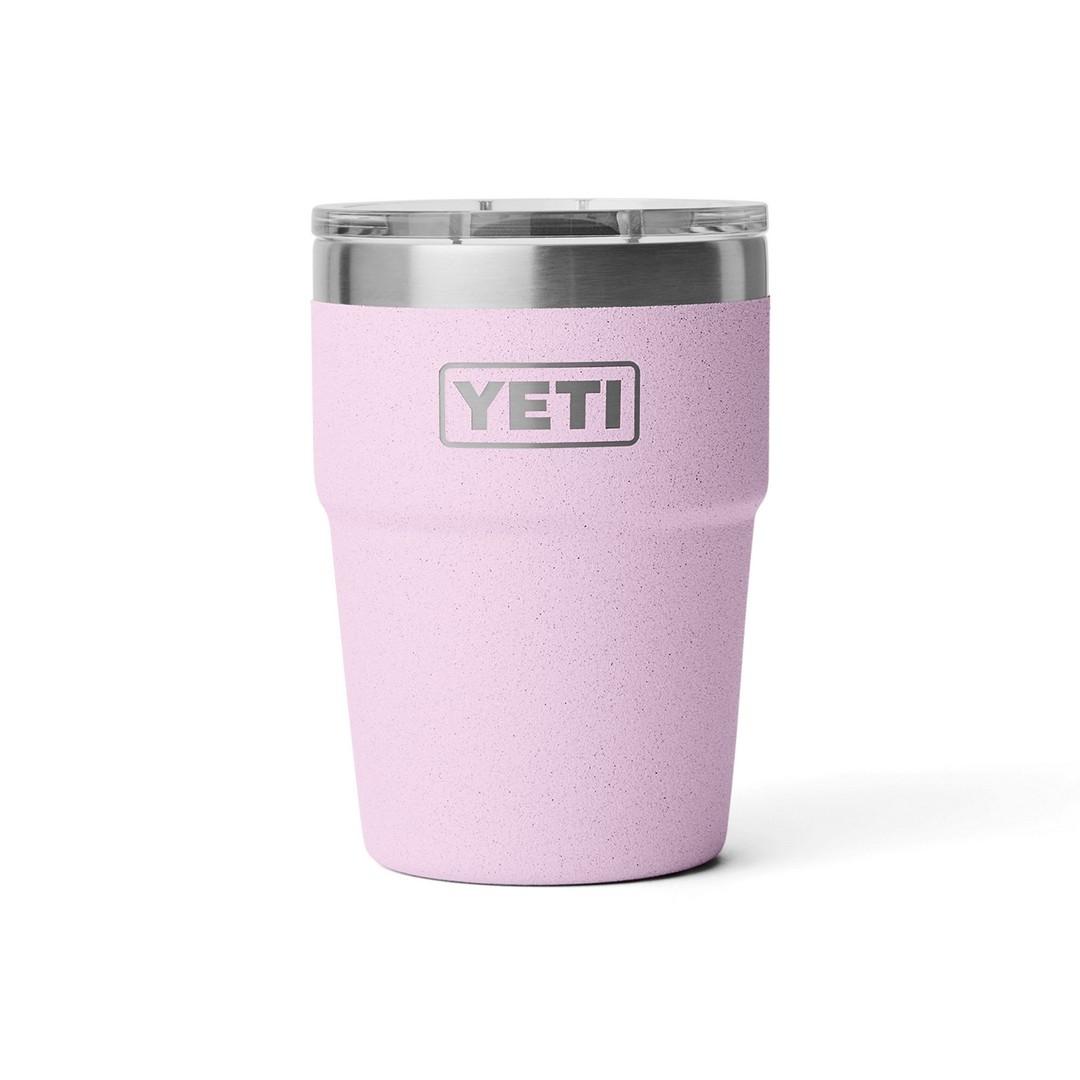 Termo Yeti 16oz Rambler  Stackable Unisex