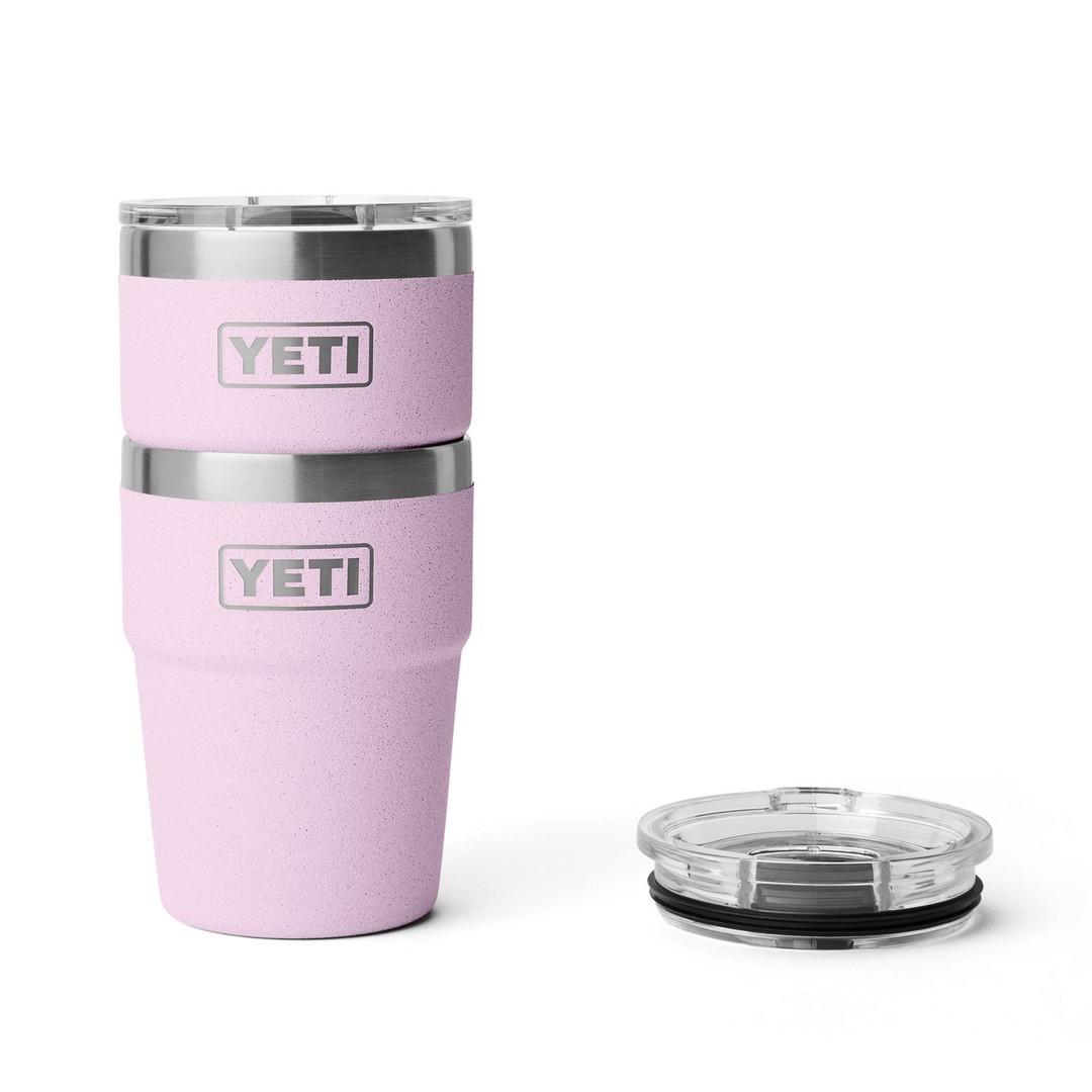 Termo Yeti 16oz Rambler  Stackable Unisex