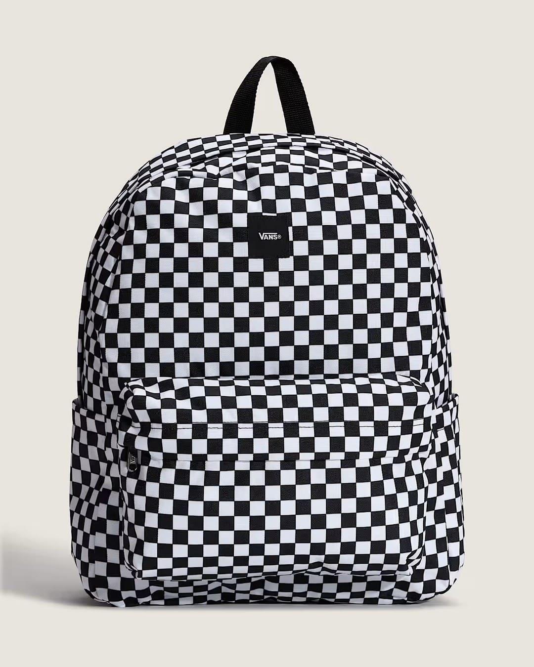 Mochila Vans Old Skool Check Backpac Unisex