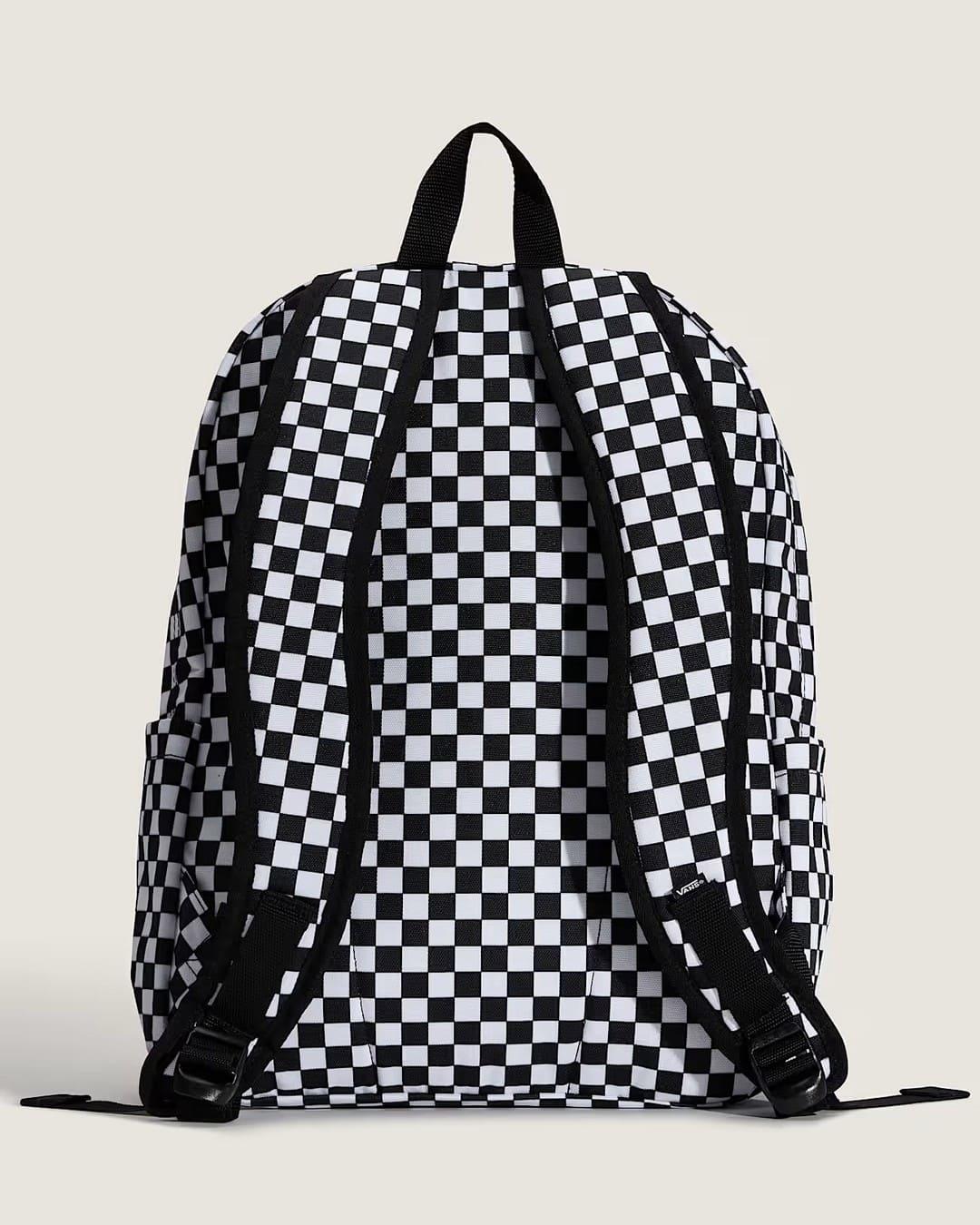 Mochila Vans Old Skool Check Backpac Unisex