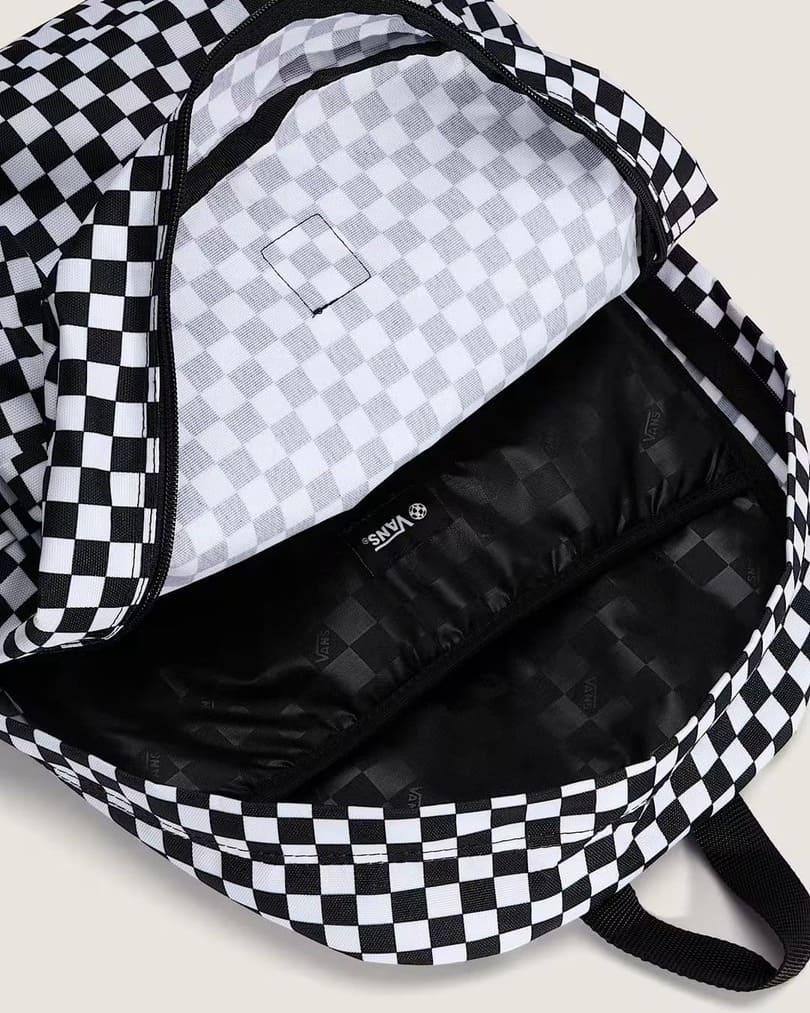 Mochila Vans Old Skool Check Backpac Unisex