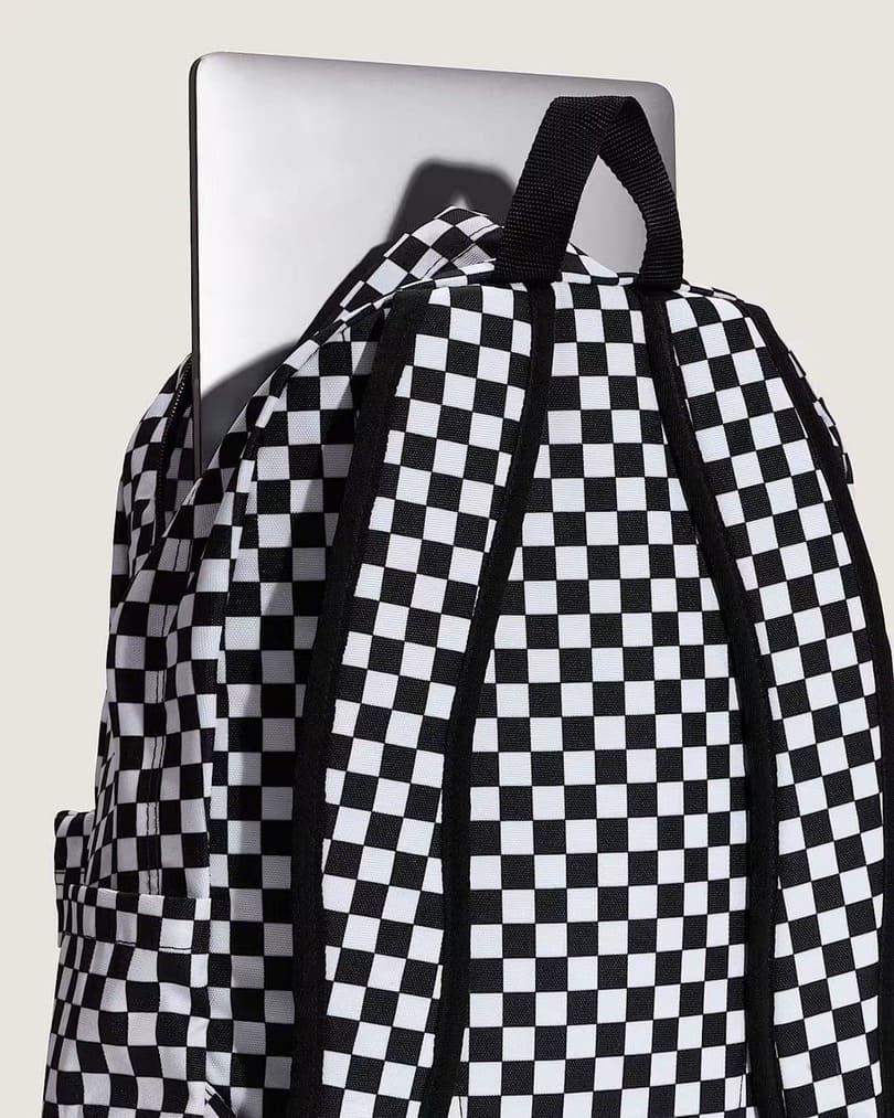 Mochila Vans Old Skool Check Backpac Unisex