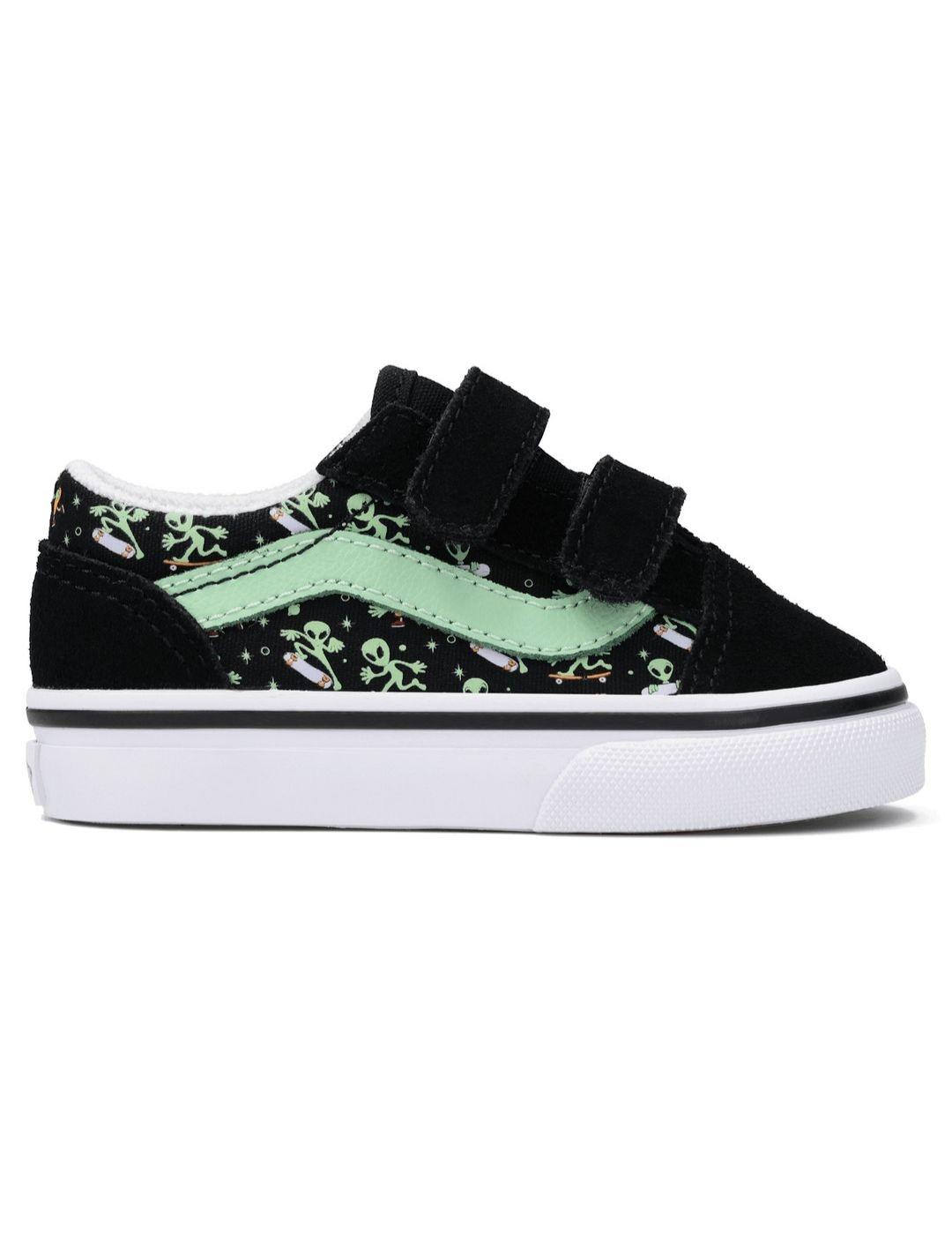 Zapatillas Vans Uy Old Skool V Glow Niño