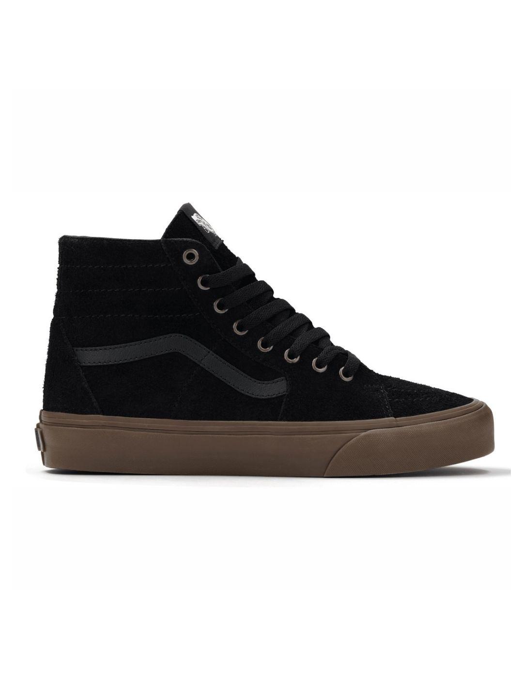 Zapatillas Vans Sk8 Hi Tapered Hairy Suede Unisex