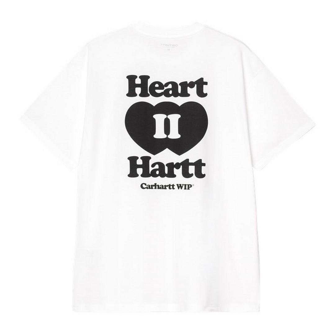 Camiseta Carhartt Heart II Hartt Hombre
