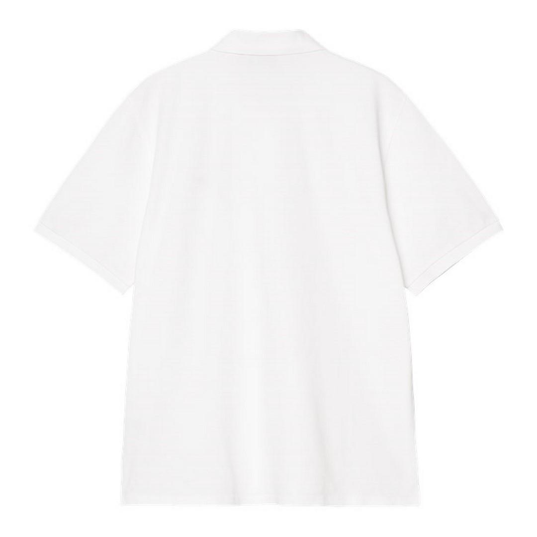 Polo Carhartt Script Hombre